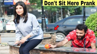 Don't Sit Here Prank - Funny Reactions | @Hit Pranks