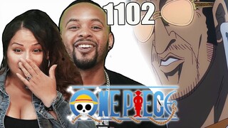 Oda Cookin One Piece Episode 1102 Reaction