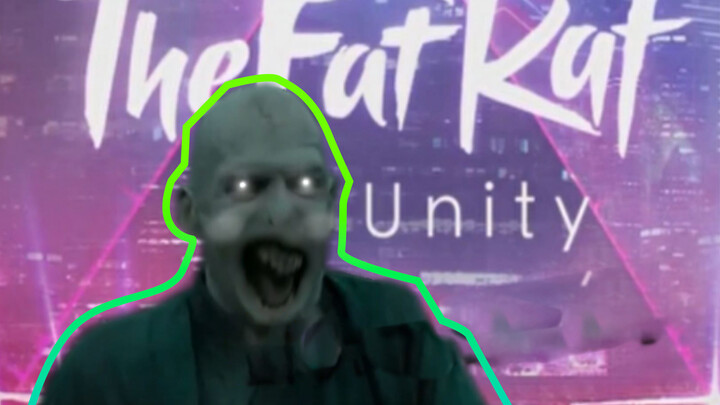 [รีมิกซ์]Unity【โวลเดอมอร์เด๋อด๋า】￥เมื่อโวลเดอมอร์พบกับ Unity￥