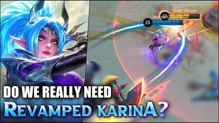 DOES KARINA REALLY NEED A REVAMPED?