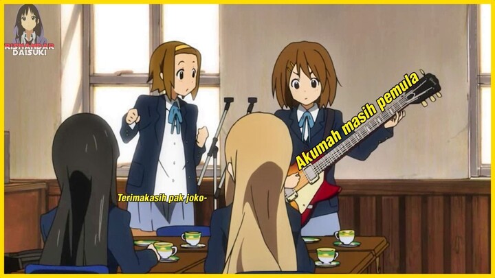Belajar Main Gitar 🤓 | Anime Crack Indonesia