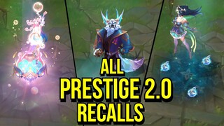 All Prestige 2.0 Skins Recall Animations | League of Legends