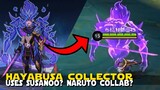 HAYABUSA'S COLLECTOR SKIN CAN USE SUSANOO! NARUTO X MLBB UPCOMING COLLAB TEASE? | MOBILE LEGENDS