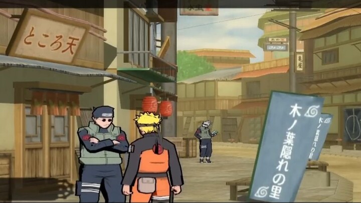 Gw RESMI Menamatkan 100% Naruto Ultimate Ninja 5 PS2 !