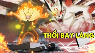 Sát Thương Lớn Nhất | Top 7 Chiêu Thức Thổi Bay Làng Trong Naruto