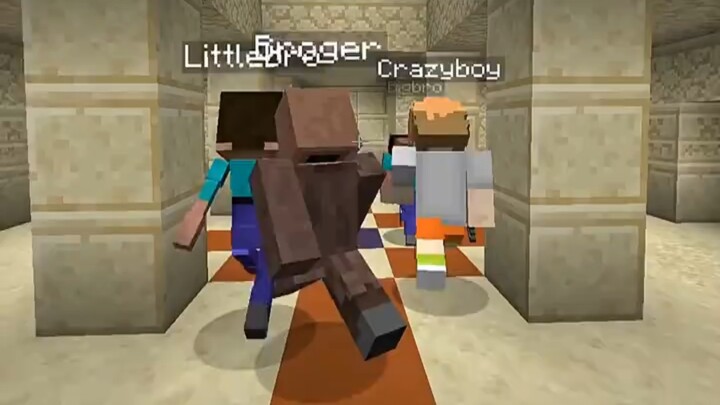 MC: Your trashy friend is like: