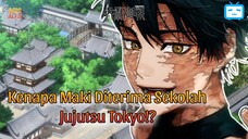 Cara Maki Masuk Ke Sekolah SMA Jujutsu !!!