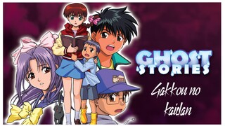 Ghost at school ep 3 dubb indo