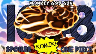 SPOILER LENGKAP KOMIK ONE PIECE 1048 - PISTOL DEWA MONYET (BAJRANG)!!? KAIDO NAGA API BESAR!!?