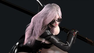 Bị bắn bởi Blade Shadow cos