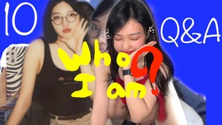 「Q&A」用10个问题认识我