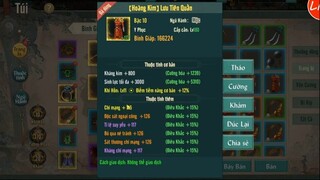 VÕ LÂM 1 MOBILE - SOI HÀNG CÁCH BUILD THÚY YÊN ĐAO - BUFF 34K LỰC TAY - LnP