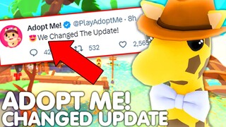 ⚠️*BEWARE* 🤯ADOPT ME JUST CHANGED THIS NEW UPDATE…🔥😱EVERYONES HAPPY! (MUST WATCH) ROBLOX