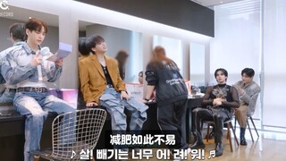 被减肥逼疯的回归期爱豆爆改《plot twist》