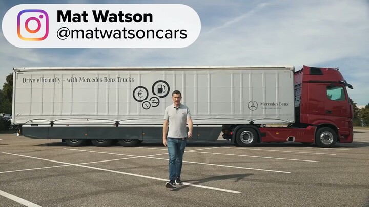 Mercedes truck overview