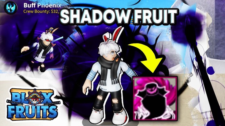 NEW SHADOW FRUIT SHOWCASE In Blox Fruits (Roblox)