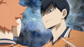 [Cậu bé bóng chuyền] Kageyama Tobio: Tôi thường quan tâm quá nhiều đến người khác và không hòa hợp v