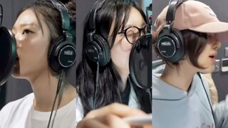 【NewJeans】How Sweet录音室开麦生唱版现场！
