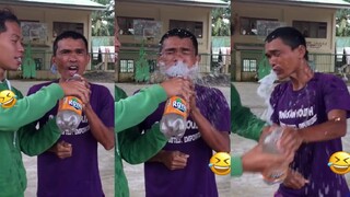 Yung Pinakanta Ka Tubig Prank Pala | Pinoy Funny Kalokohan #142 | Funny Videos Compilation