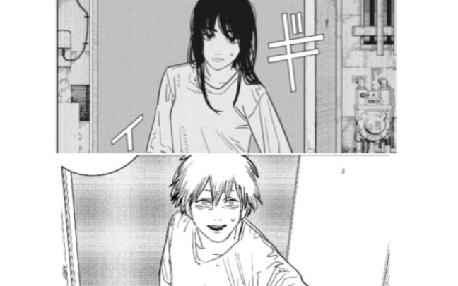 “别开门！”