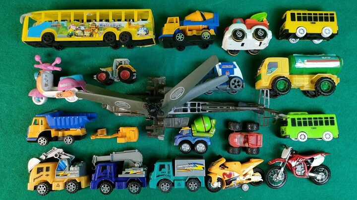Mencari Mainan Anak Excavator, Mobil Dump Truk, Mobil Molen, Mobil Crane, Mobil Box, Motor Trail