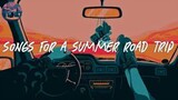 songs for a summer road trip