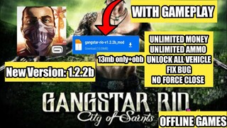 Gangstar Rio: City of Saint Mod New V1.2.2b Free Download Unlimited Money Unlock All (With Gameplay)