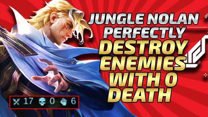 JUNGLE NOLAN PERFECTLY DESTROY ENEMIES WITH 0 DEATH #DAUNTLESS