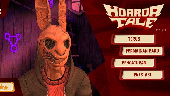 Eh malah ketangkep,gagalkan jadinya|Horror Tale Gameplay 4