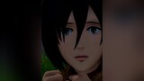 Mikasa diculik?! animasiaot AttackOnTitan shingekinokyojin fyp fypシ fypdong animasi meme parodi