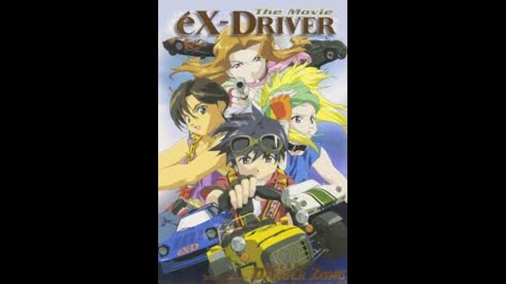 EX Driver - Japanese Theatrical Trailer