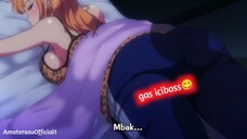 Kakaknya Lagi Tidur Malah Dimasukin Dari Belakang🤤