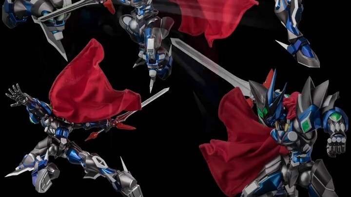 One of the protagonists' mobile suits in Super Robot Wars A, the Batou! Details on Senjoren RIOBOT's