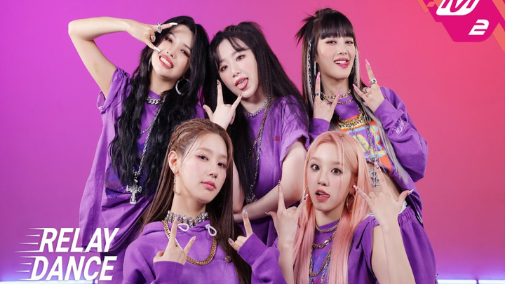 Video tari estafet (G)I-DLE untuk lagu “TOMBOY” telah dirilis, keren dan seksi, melodi yang nagih ba
