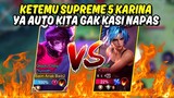Gak Bakal Saya Kasi Ampun Sekalipun Karina Supreme, Bantaaaiiiiii... | Mobile Legends Indonesia