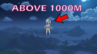 Flying Across Teyvat using Nahida | Genshin Impact