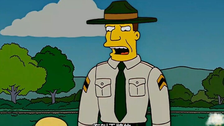 辛普森一家《侯默当兵》