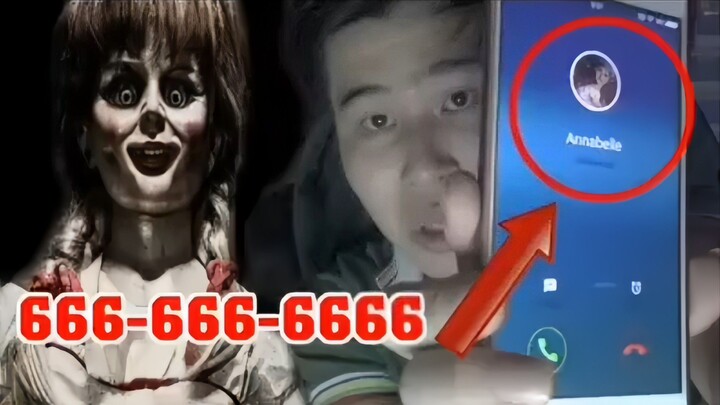 Triệu Hồi Annabelle Mật Danh 6666666666|360Hot Ren Ghost