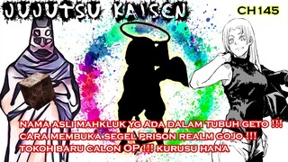 DUKUN DARI 1000 THN LALU KURUSU HANA !!! BAHAS TUNTAS JUJUTSU KAISEN LENGKAP