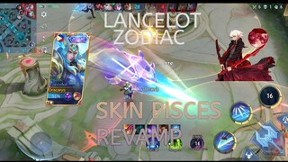 RIVIEW SKIN LANCELOT SKIN ZODIAC REVAMP EFEKNYA GURIH BANGET GUYS JADI KETAGIHAN😱