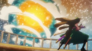 Zoro One Sword Style Bird Dance
