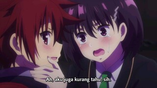 ep 11 matsuri ahir nya kembali menjadi cowo lagi  tapi yah cuma trial