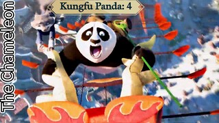 SHORT RIVIEW PART2: KUNGFU PANDA 4 |FIGHT AGAINST THE CHAMELEON🔥🔥