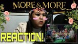 TWICE "MORE & MORE" M/V REACTION | AGERICO