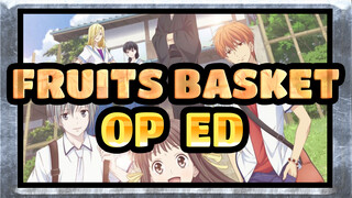 FRUITS BASKET Kompilasi OP & ED_E