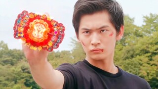 Review of Kamen Rider Geiz's full form + special move