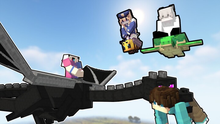 When we can use "all creatures" as mounts? ! !