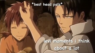 levi ackerman moments