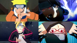 All Kids Ultimate & Team Ultimate Jutsu's - Naruto Ultimate Ninja Storm 4 (60FPS)