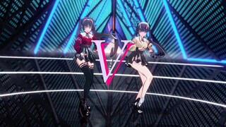 "准备好了吗....动心了就会死哦"| V -能代×酒匂-碧蓝航线